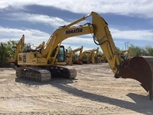 Used Excavator for Sale,Used Komatsu in Yard for Sale,Used Komatsu crawler excavator for Sale